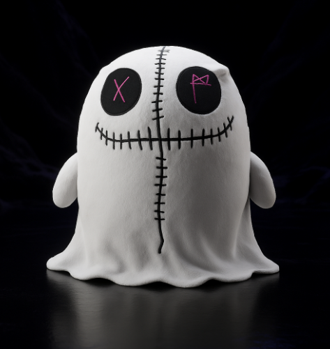 'GHXSTY' PLUSHY BACKPACK (v1)