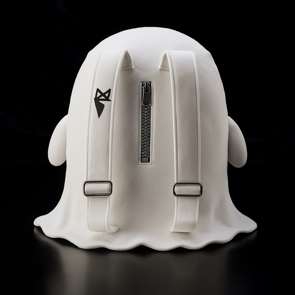 'GHXSTY' PLUSHY BACKPACK (v1)