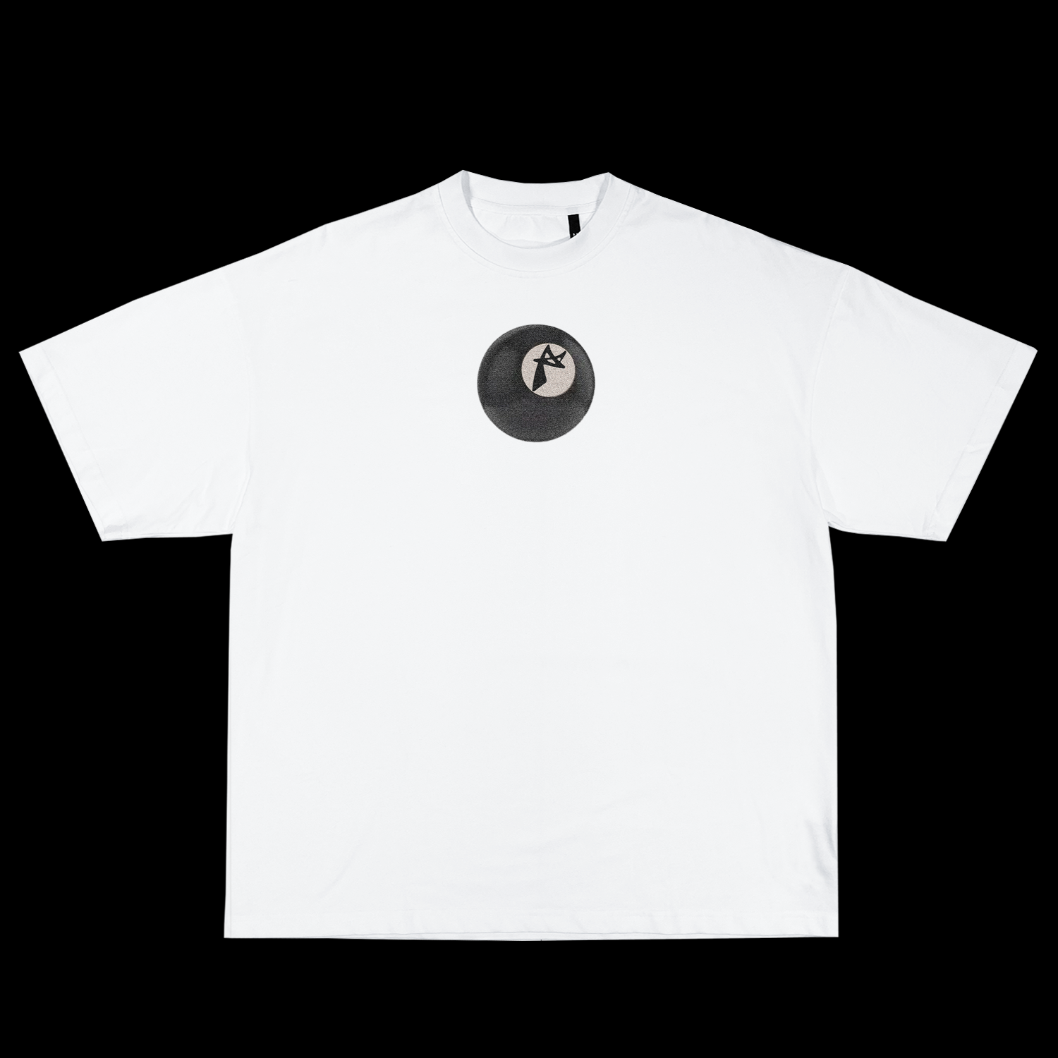 8-BALL PVRITY TEE WHITE