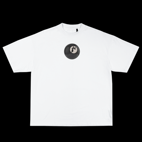 8-BALL PVRITY TEE WHITE