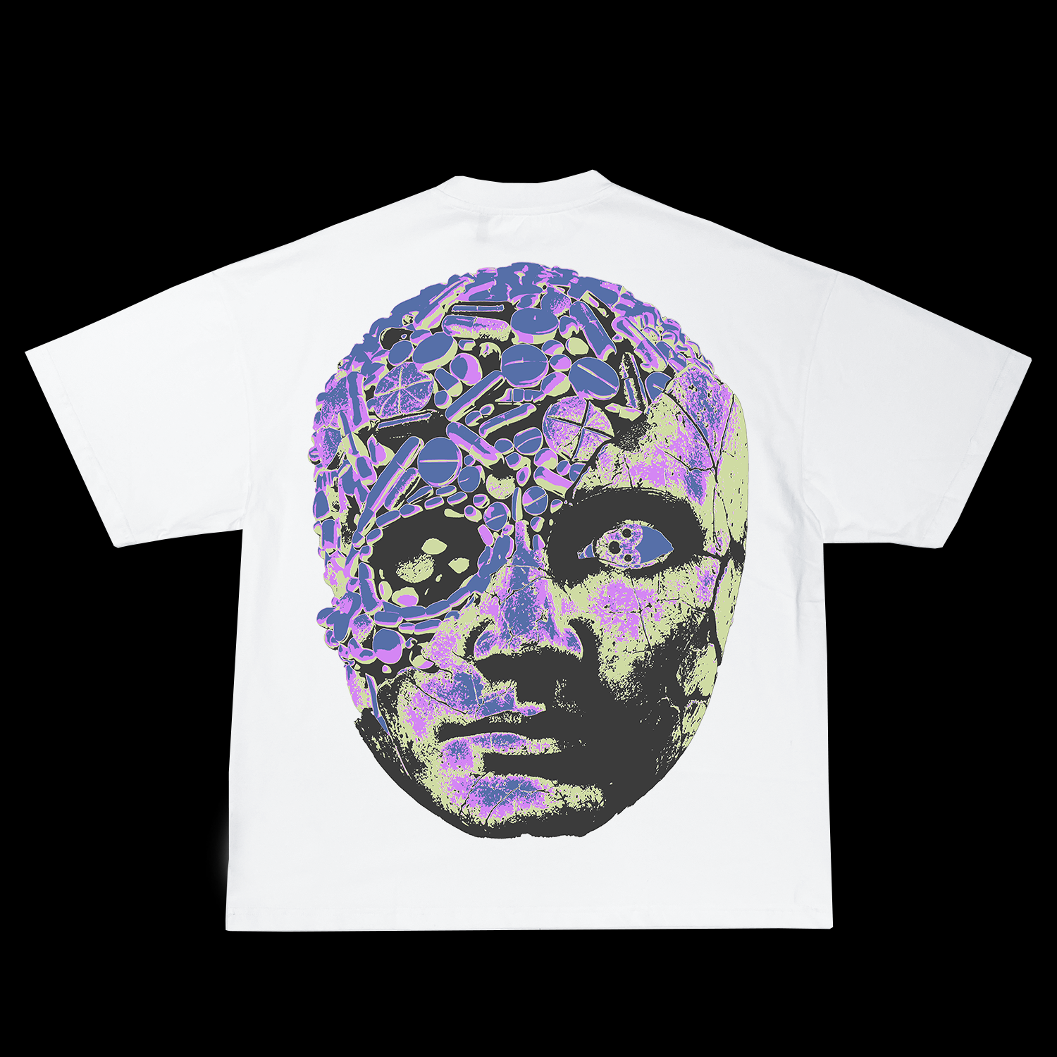 P!LLBOY TEE WHITE