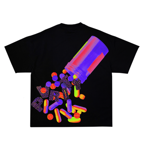 S'P!LL TEE BLACK